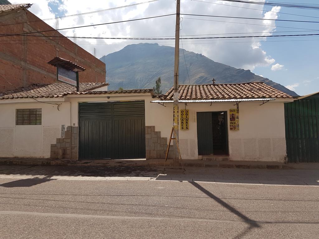 Hospedaje Familiar Kitamayu Pisac Luaran gambar
