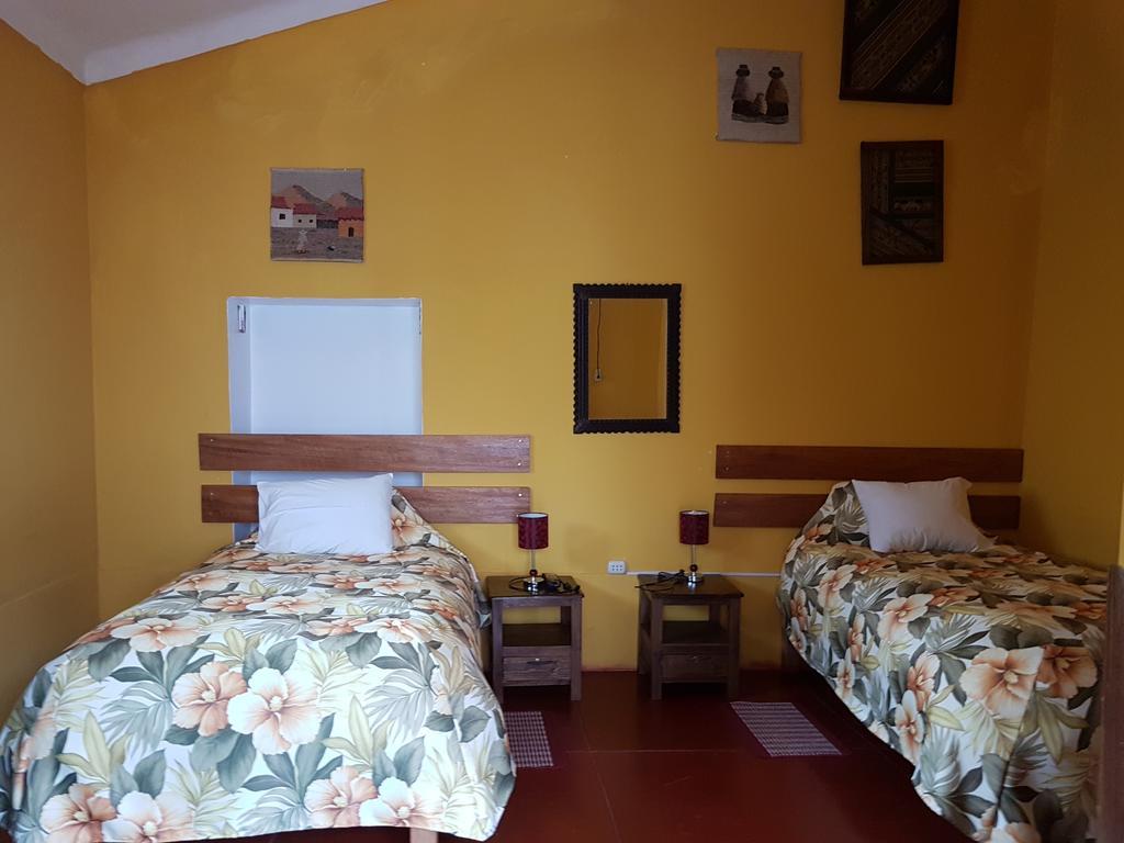 Hospedaje Familiar Kitamayu Pisac Luaran gambar