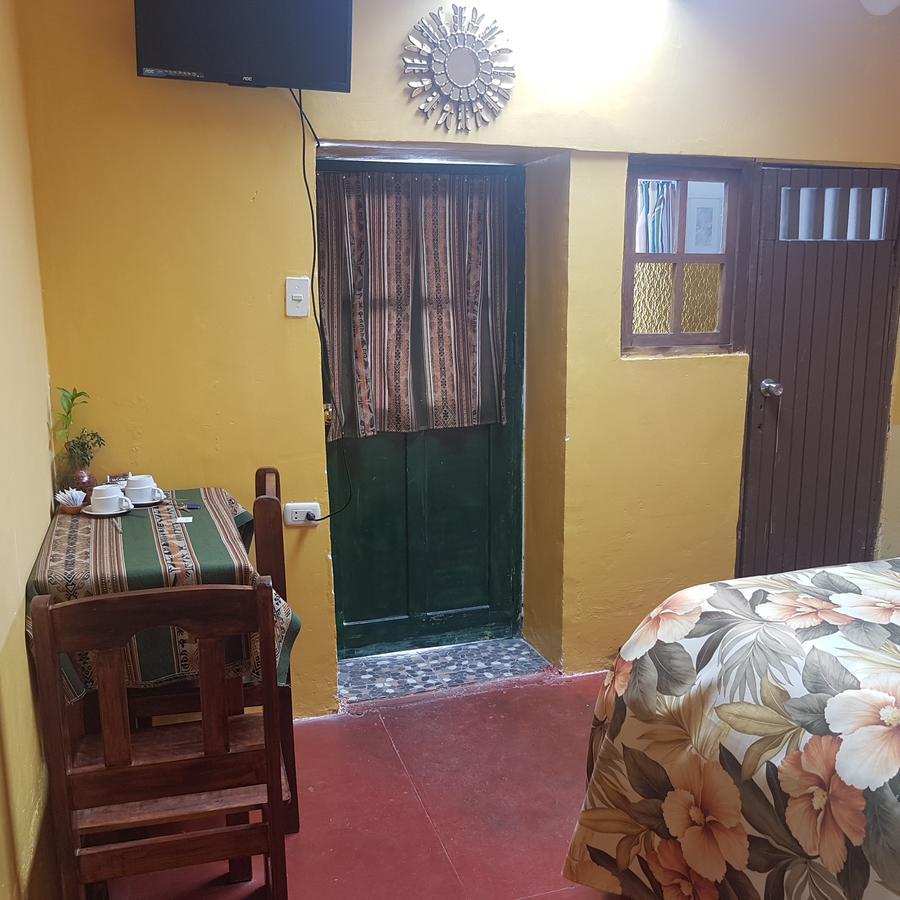 Hospedaje Familiar Kitamayu Pisac Luaran gambar