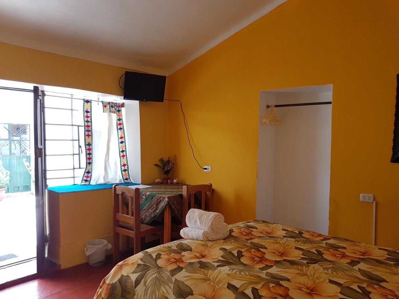 Hospedaje Familiar Kitamayu Pisac Luaran gambar