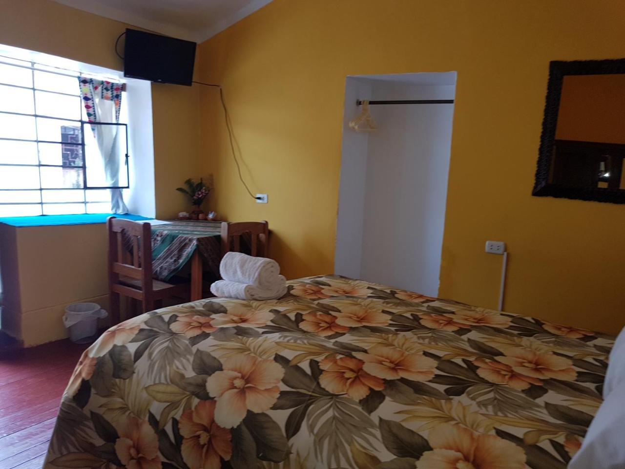 Hospedaje Familiar Kitamayu Pisac Luaran gambar