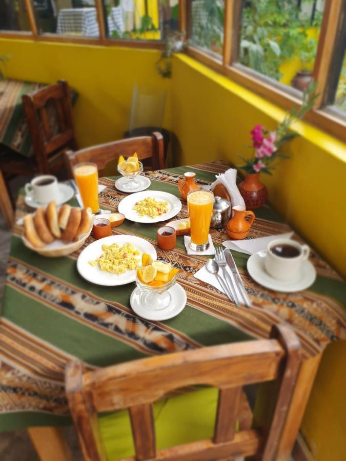 Hospedaje Familiar Kitamayu Pisac Luaran gambar