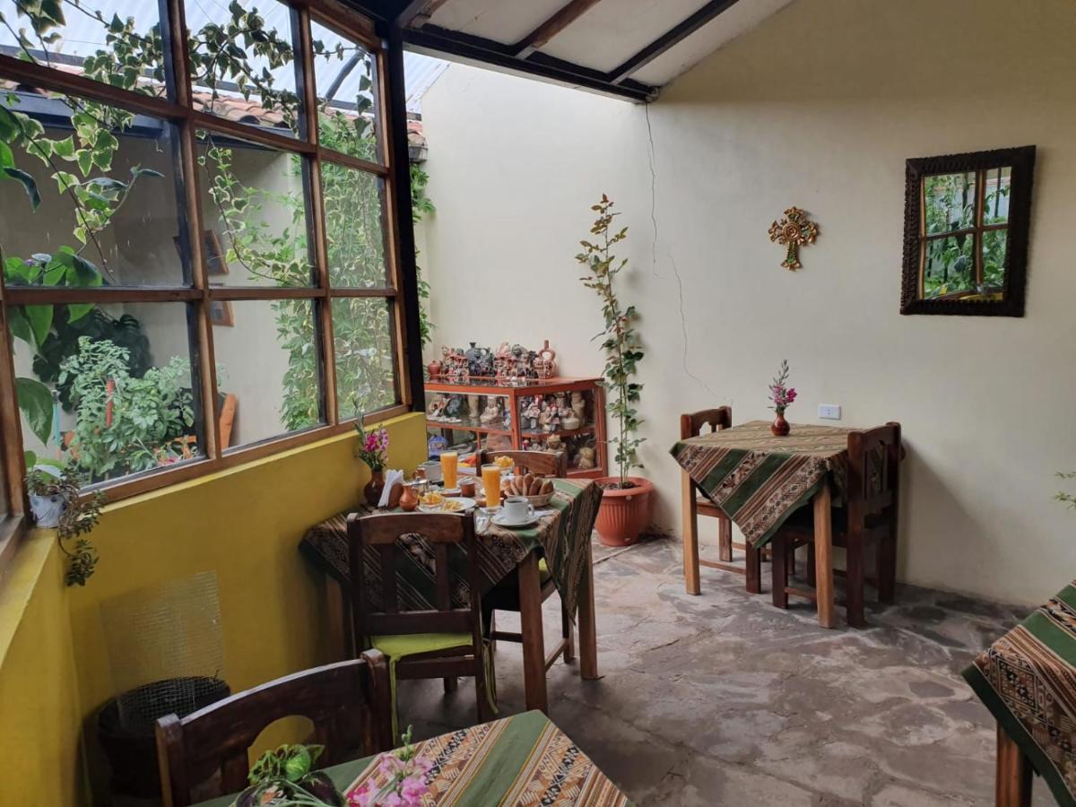 Hospedaje Familiar Kitamayu Pisac Luaran gambar